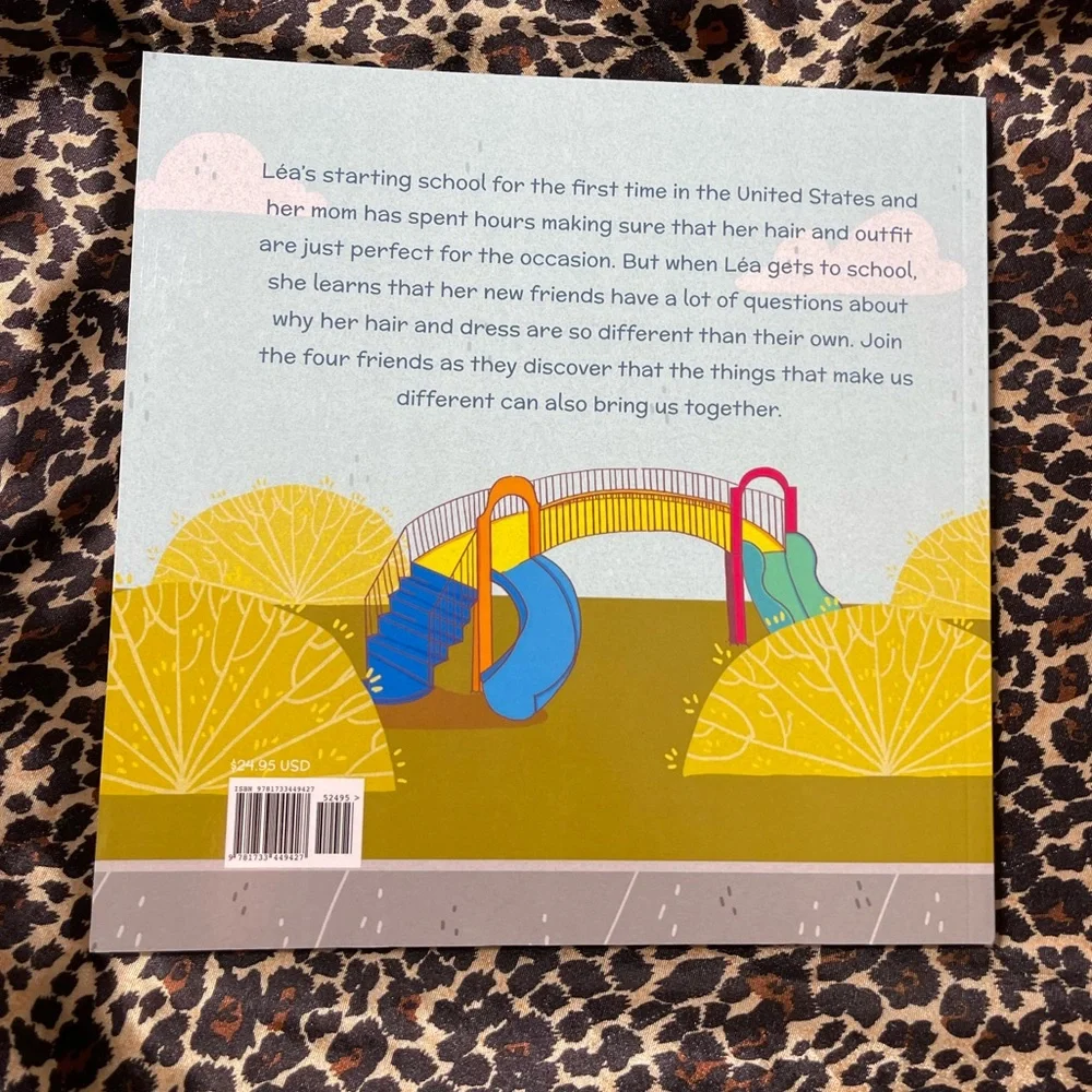 Léa’s First Day Of School Children’s Book